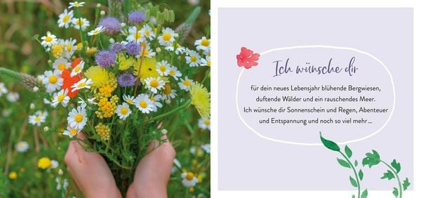 Produktbild: Was ich dir w&uuml;nsche zum 50. Geburtstag
