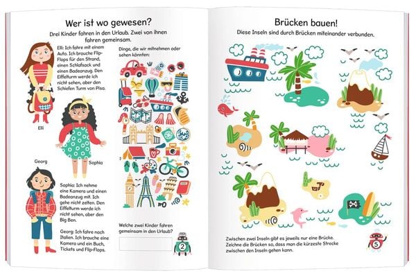 Produktbild: Knobel-Kids - Logikr&auml;tsel f&uuml;r kluge K&ouml;pfe