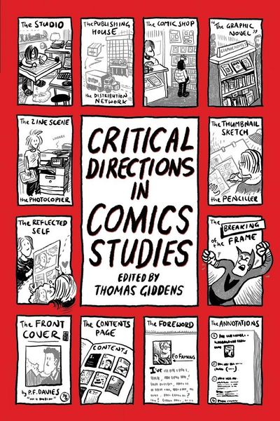 Produktbild: Critical Directions in Comics Studies