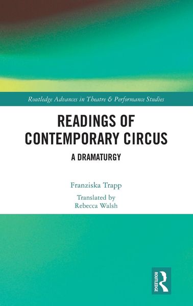 Produktbild: Readings of Contemporary Circus