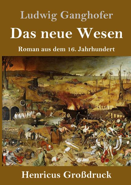 Produktbild: Das neue Wesen (Gro&szlig;druck)