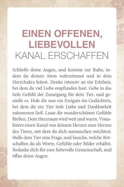 Produktbild: Mit Tieren kommunizieren