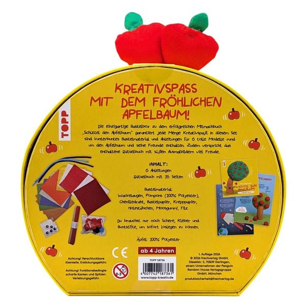 Produktbild: Sch&uuml;ttel den Apfelbaum - Bastelbox