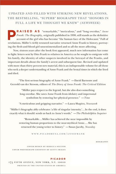 Produktbild: Anne Frank: The Biography