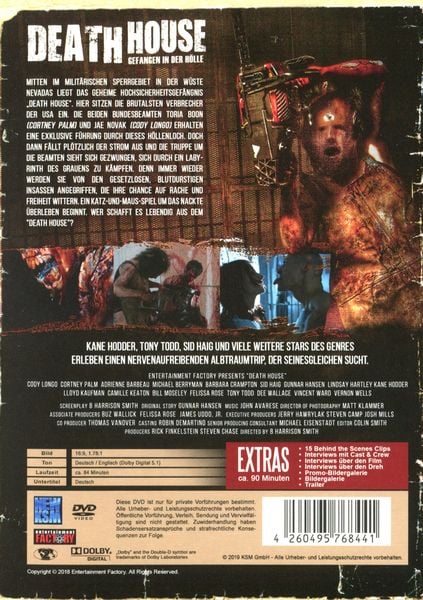 Produktbild: Death House (+ Bonus-DVD)