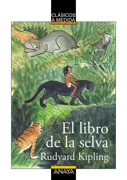 Produktbild: El libro de la selva