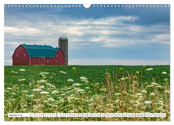 Produktbild: Ontario Kanada, Lake Huron und Georgian Bay (Wandkalender 2026 DIN A3 quer), CALVENDO Monatskalender