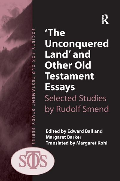 Produktbild: 'The Unconquered Land' and Other Old Testament Essays