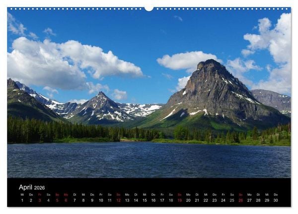 Produktbild: Montana! (Wandkalender 2026 DIN A2 quer), CALVENDO Monatskalender