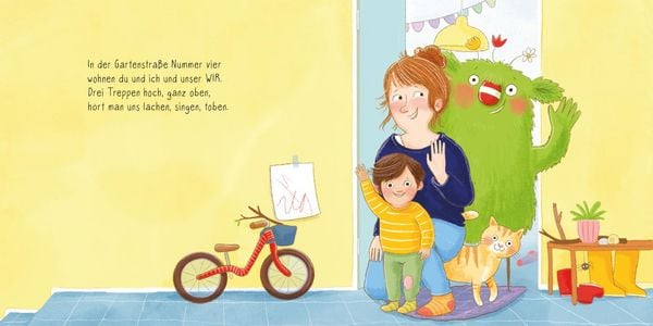 Produktbild: H&ouml;r mal (Soundbuch): DU und ICH und unser WIR