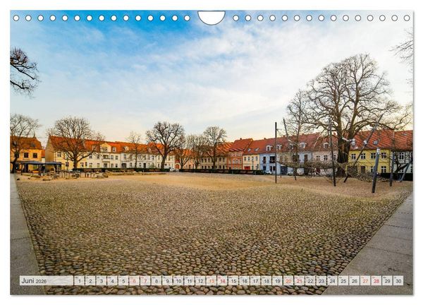 Produktbild: Neuruppin Impressionen (Wandkalender 2026 DIN A4 quer), CALVENDO Monatskalender