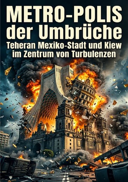 Metro‐Polis der Umbrüche, Taschenbuch von Nils Becker, Epubli, 9783565368648