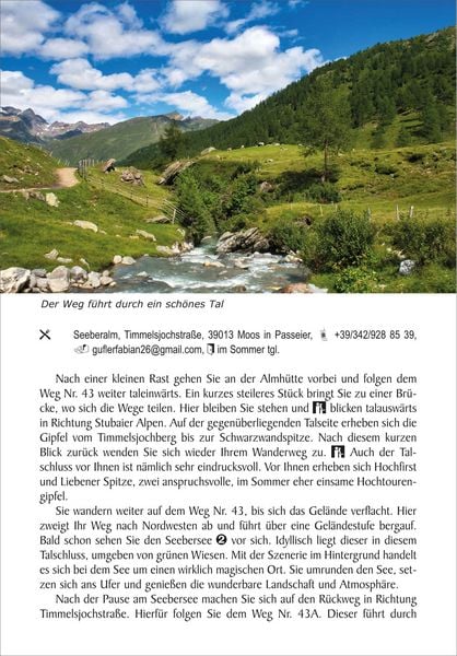 Produktbild: Meraner Land 32 Touren zwischen Weinbergen und hohen Gipfeln