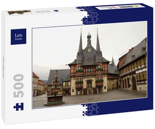 Produktbild: Lais Puzzle Wernigerode 500 Teile