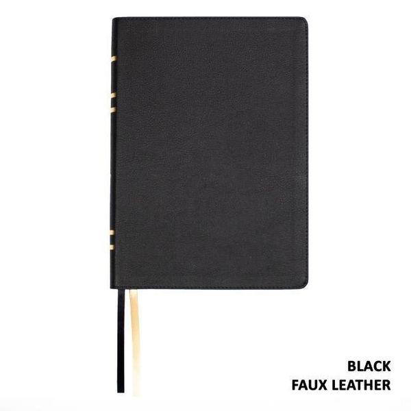 Produktbild: Lsb Giant Print Reference Edition, Paste-Down Black Faux Leather
