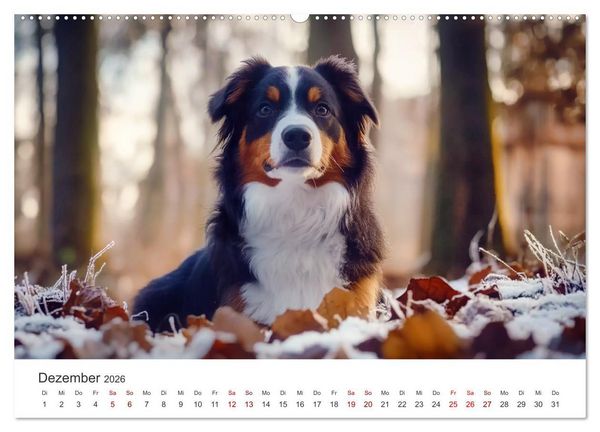 Produktbild: Wundert&uuml;te auf vier Pfoten - Mischlingshunde mit Charme (hochwertiger Premium Wandkalender 2026 DIN A2 quer), Kunstdruck in Hochglanz