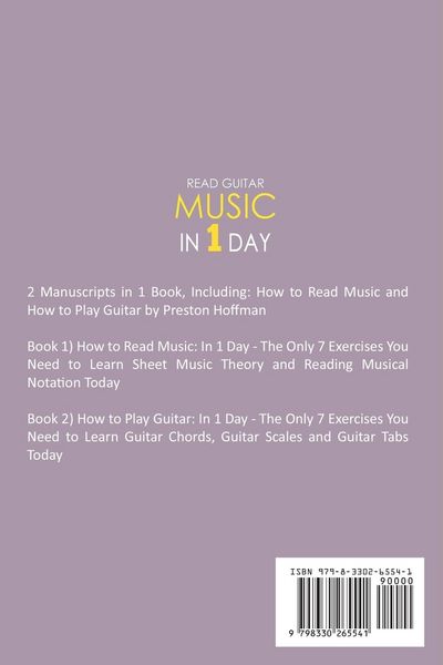 Produktbild: Read Guitar Music
