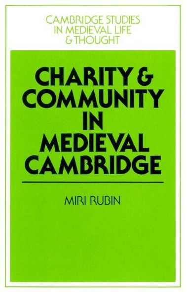 Produktbild: Charity and Community in Medieval Cambridge