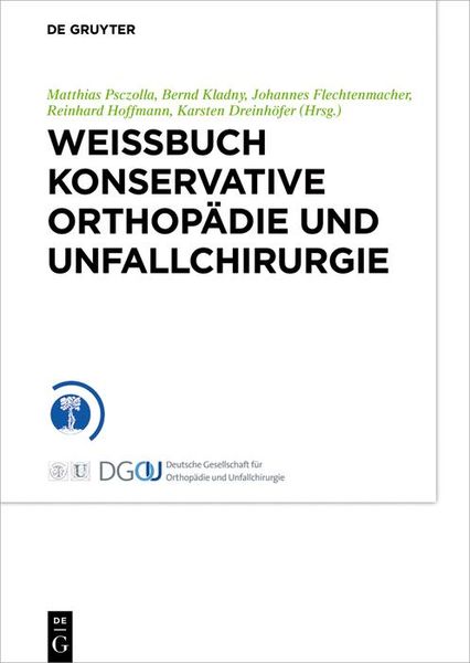 Produktbild: Wei&szlig;buch Konservative Orthop&auml;die und Unfallchirurgie