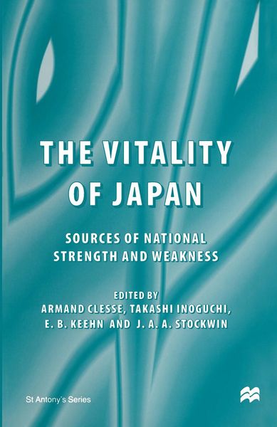 Produktbild: The Vitality of Japan