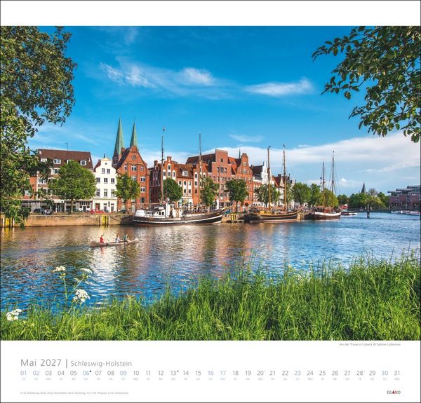 Produktbild: Schleswig-Holstein Edition Kalender 2027 - Land zwischen den Meeren