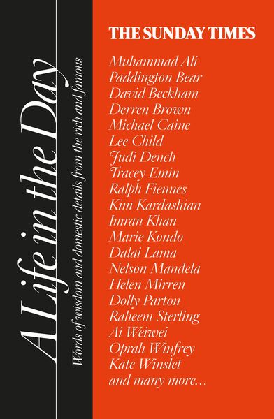 Produktbild: The Sunday Times A Life in the Day
