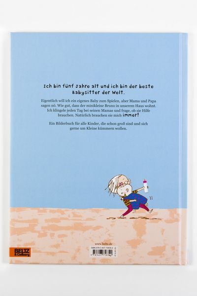 Produktbild: Der beste Babysitter bin ich!