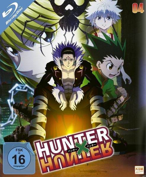 HUNTER x HUNTER - Volume 4: Episode 37-47 [2 BRs]