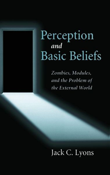 Produktbild: Perception and Basic Beliefs