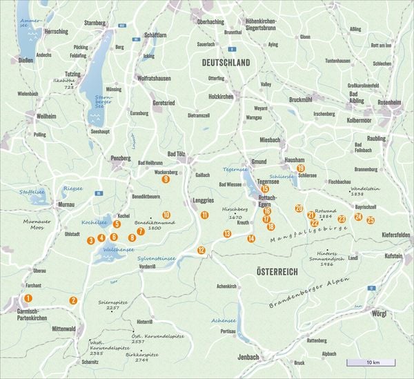 Produktbild: Wandertr&auml;ume Bayerische Voralpen