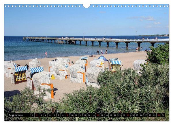 Produktbild: Timmendorfer Strand (Wandkalender 2026 DIN A3 quer), CALVENDO Monatskalender