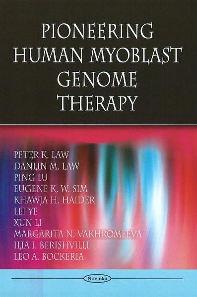 Produktbild: Pioneering Human Myoblast Genome Therapy