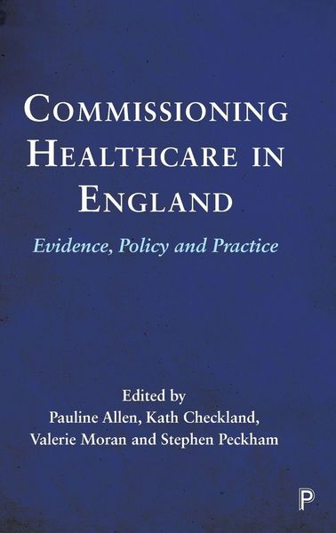 Produktbild: Commissioning Healthcare in England
