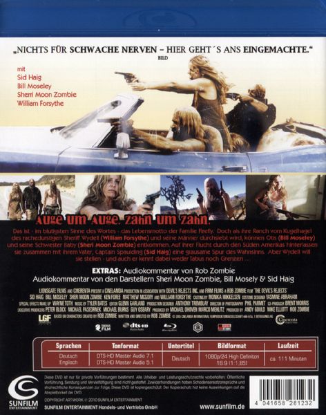 Produktbild: The Devil's Rejects [DC]