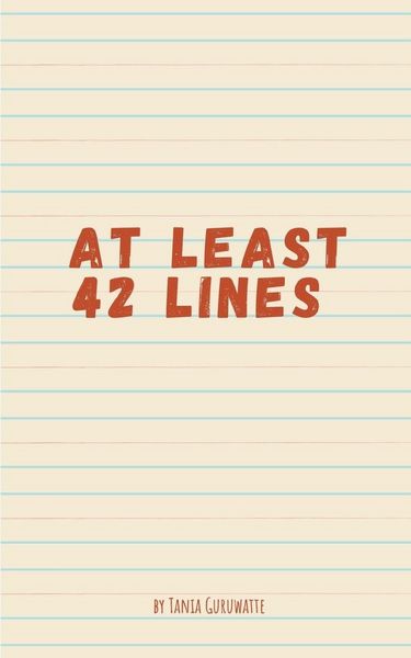 Produktbild: At Least 42 Lines