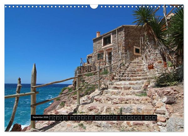 Produktbild: Mallorca - Gesichter einer Insel (Wandkalender 2026 DIN A3 quer), CALVENDO Monatskalender