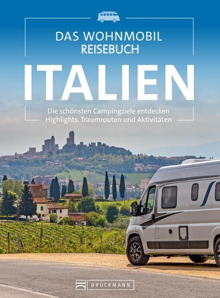 Produktbild: Das Wohnmobil Reisebuch Italien