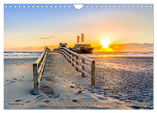 Produktbild: EIDERSTEDT-HIGHLIGHTS (Wandkalender 2026 DIN A4 quer), CALVENDO Monatskalender