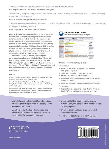 Produktbild: Clinical Skills for Children's Nursing