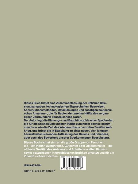 Produktbild: Altbaukonstruktionen