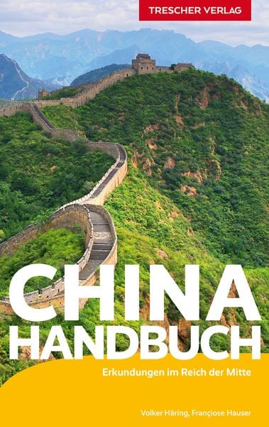 Produktbild: TRESCHER Reiseführer China Handbuch