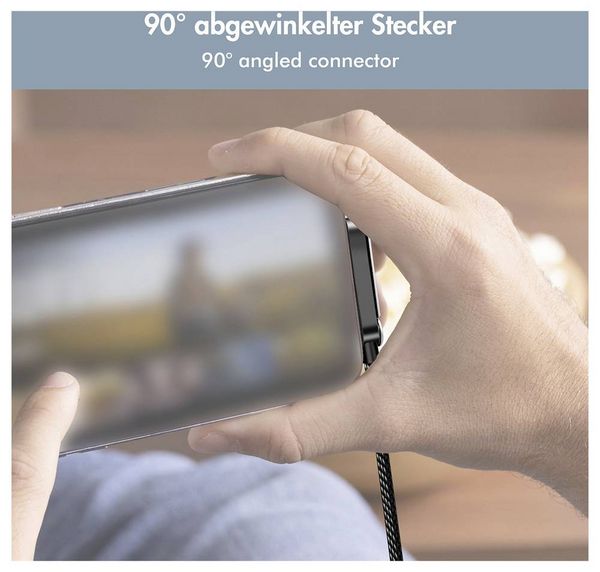 Produktbild: LogiLink USB-C&reg; Kabel USB 2.0 USB-C&reg; Stecker 1.5 m Schwarz CU0450