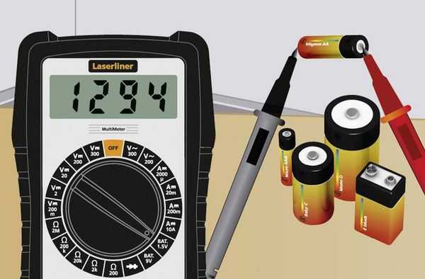 Produktbild: Laserliner MultiMeter Hand-Multimeter