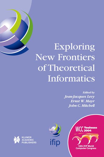Produktbild: Exploring New Frontiers of Theoretical Informatics