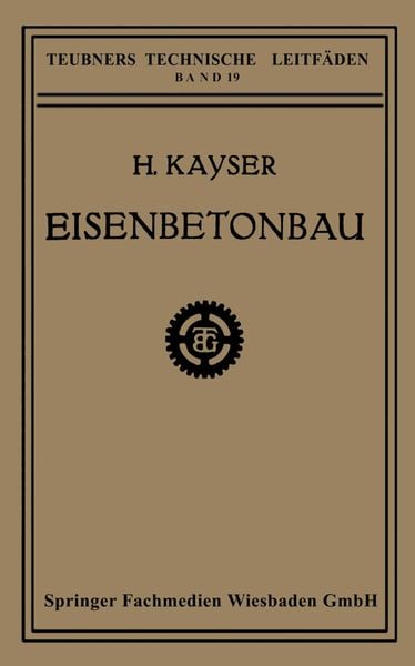 Produktbild: Eisenbetonbau