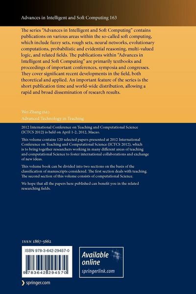 Produktbild: Advanced Technology in Teaching