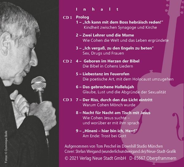 Produktbild: &raquo;Hallelujah&laquo;, Leonard Cohen!
