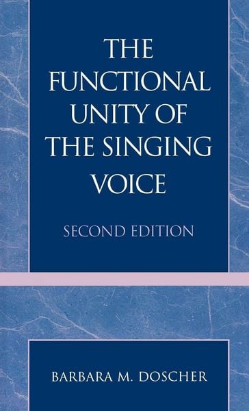 Produktbild: Functional Unity of the Singing Voice