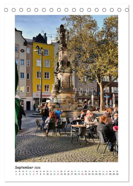 Produktbild: K&ouml;ln - Ansichtssache (Tischkalender 2026 DIN A5 hoch), CALVENDO Monatskalender