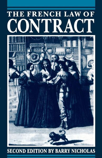Produktbild: The French Law of Contract
